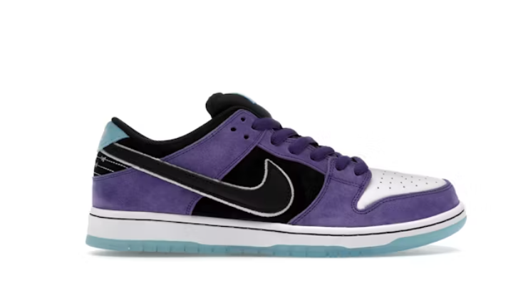 Nike SB Dunk Low Pro x Hayley Wilson „Black and Court Purple”