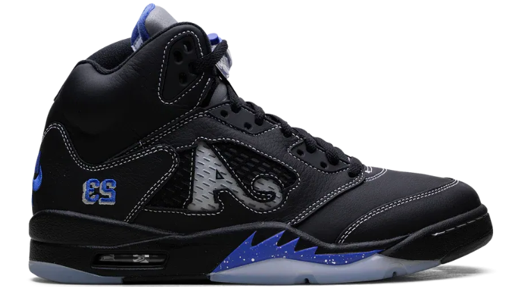 Jordan 5 Retro Awake NY Black