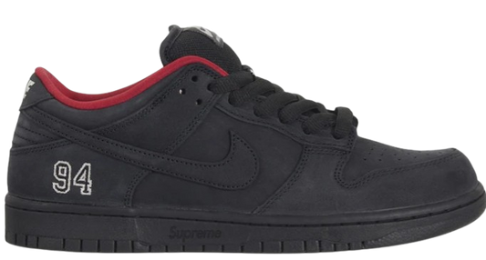 Nike SB Dunk Low Supreme 94 Black