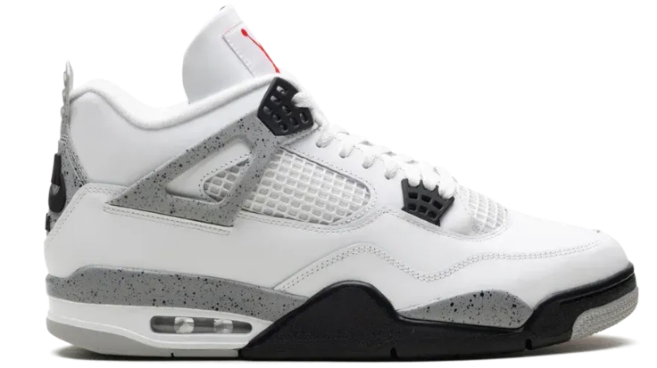 Air Jordan 4 Retro White Cement (2025)