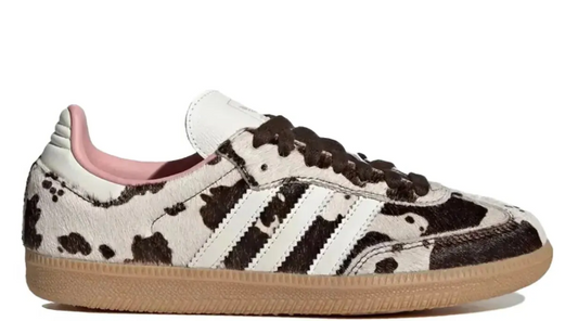 ADIDAS SAMBA OG COW PRINT